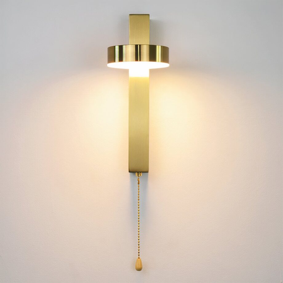 Aplique moderno con interruptor