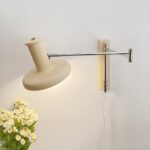 Apliques plegables beige — detalle