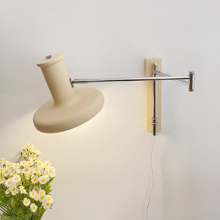 Apliques plegables beige — detalle
