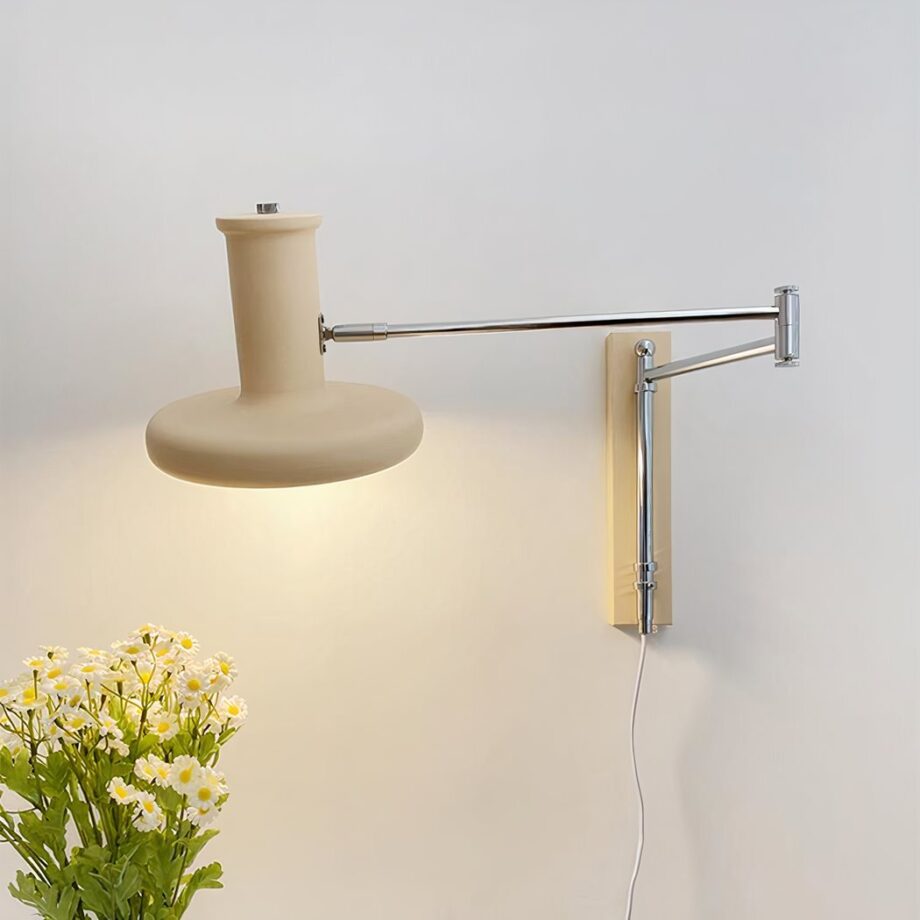 Apliques plegables beige — en ambiente