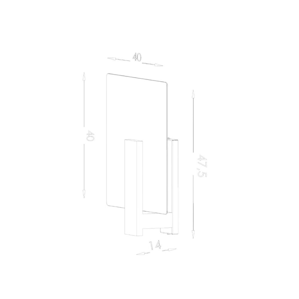 Plafón de madera de wengué de estilo refinado